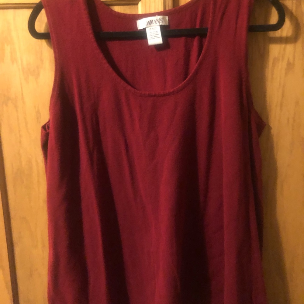 Roaman’s Cardigan/shell sweater set - Picture 5 of 5